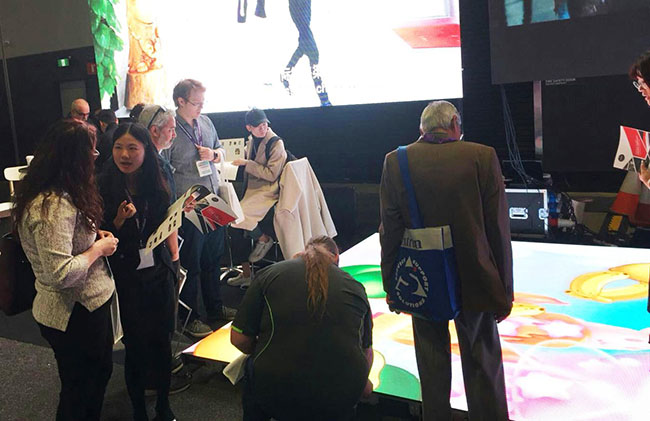 展会现场 | 繁华之处 酷游九州LED“撩”动人心！