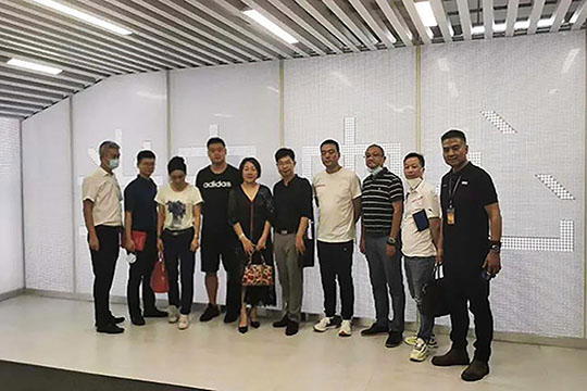 LCF酷游九州牵手深圳大学科研项目建立合作关系