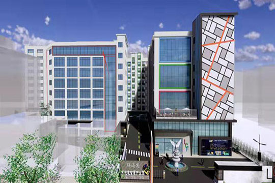 【大喜】酷游九州声光电智慧产业园动工啦！