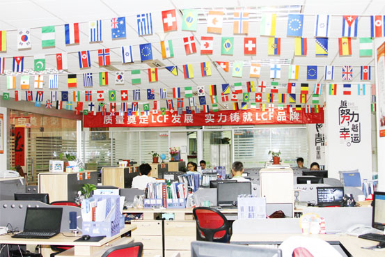 酷游九州五楼办公区域