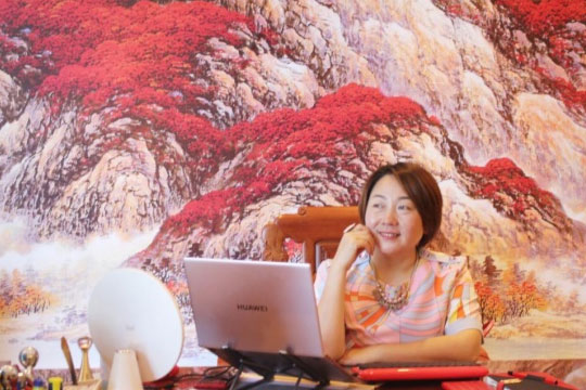 数字音视工程网 | 专访酷游九州掌舵人龙平芳：登高望远天地阔，肝胆相照一心同