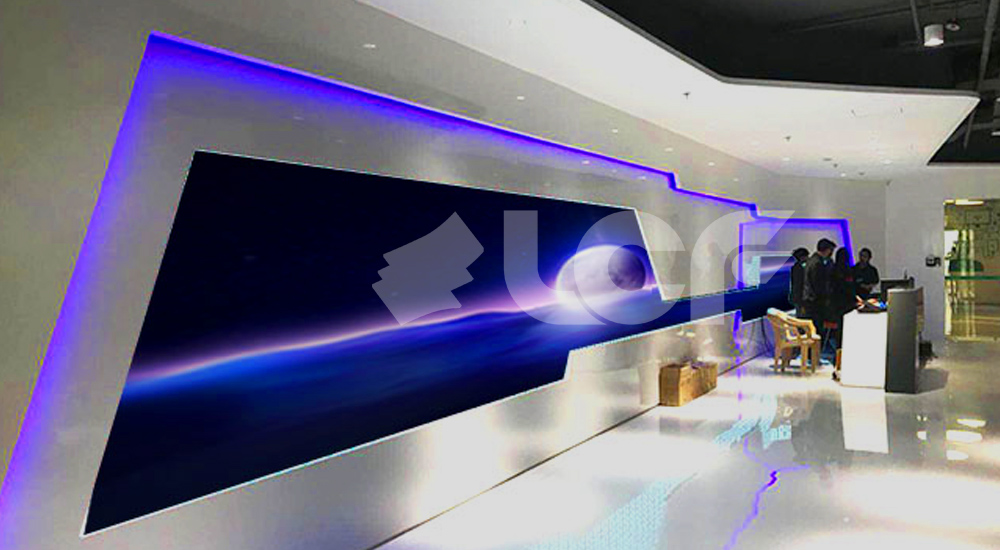 酷游九州LED异形屏走进OPPO印度总部.jpg 酷游九州LED异形屏走进OPPO印度总部.jpg