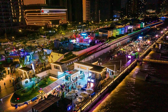 全国摘星，普天同庆！酷游九州大屏助力“2022浙江文旅消费季”耀眼蝶变！