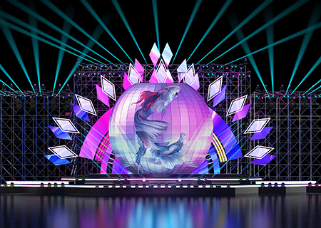 酷游九州龙腾T系列LED球形屏产品介绍