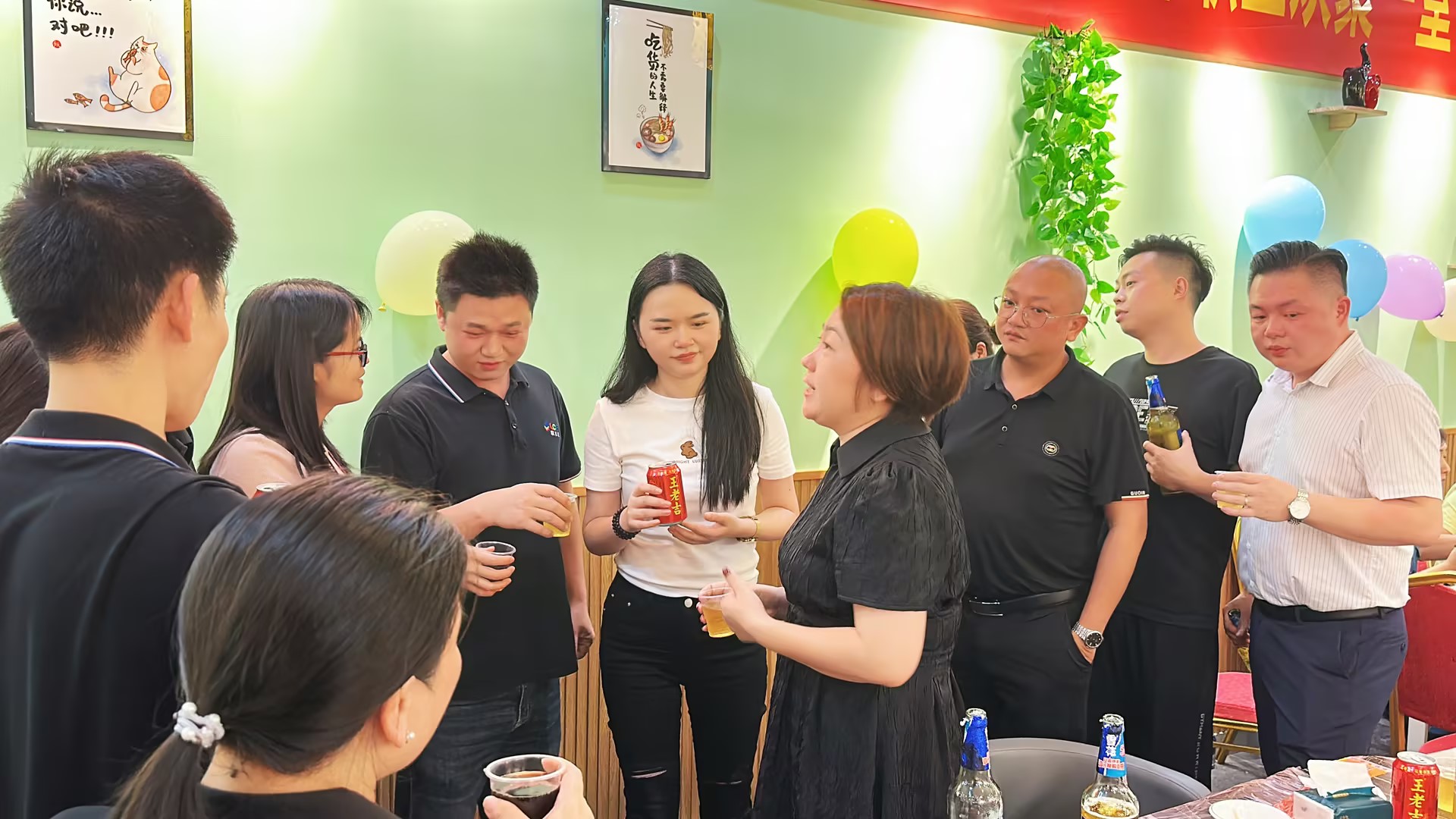 酷游九州公司聚餐 酷游九州公司聚餐