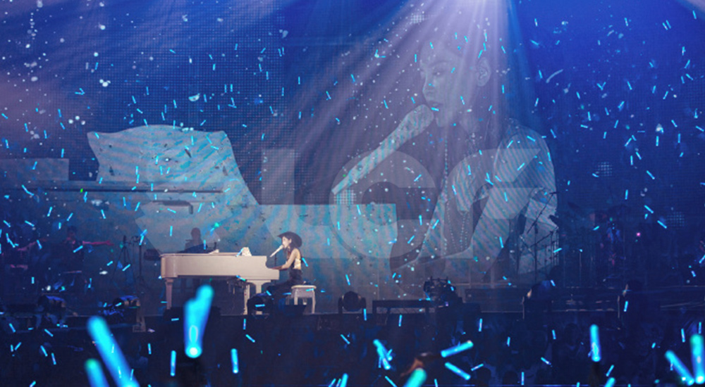 LED透明屏 LED透明屏