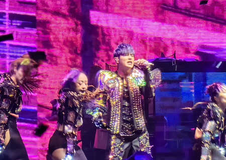 酷游九州LED屏与场控荧光棒点燃周杰伦天津演唱会（第四场）