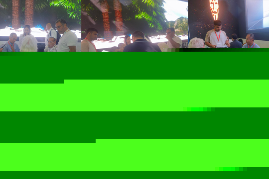 走进土耳其广告展，领略酷游九州LED显示屏的魅力与创新！