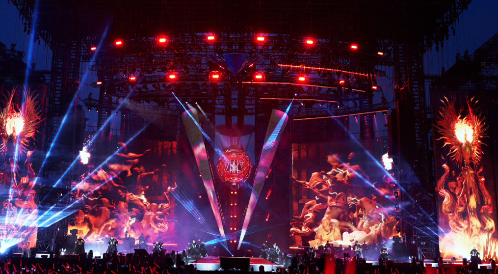 演唱会LED屏幕 演唱会LED屏幕