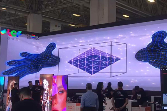 闪耀全球！酷游九州LED屏惊艳亮相土耳其广告展，引领LED视显应用创新