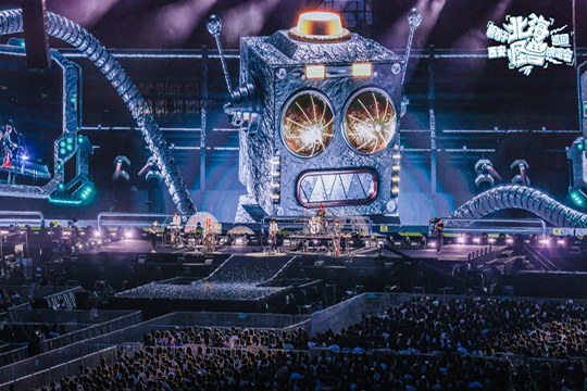 燃爆双城！酷游九州大屏助力房东的猫、新裤子乐队打造璀璨视听盛宴